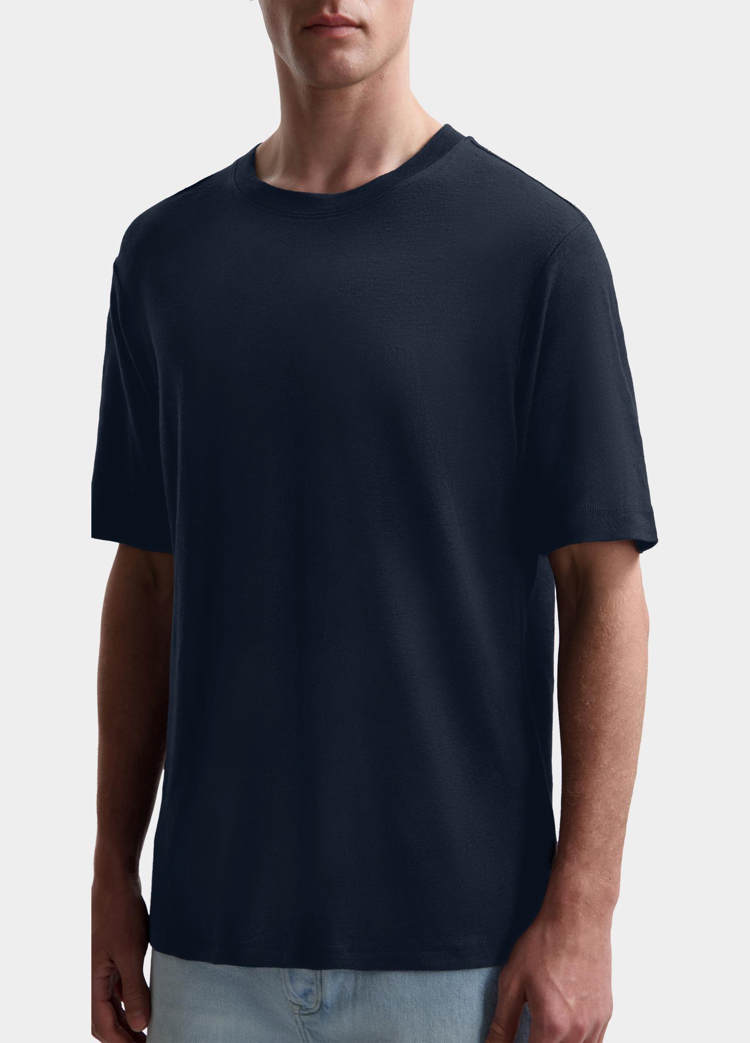 Dstrezzed T-shirt heren Blauw DS_Romain Tee 203530/649