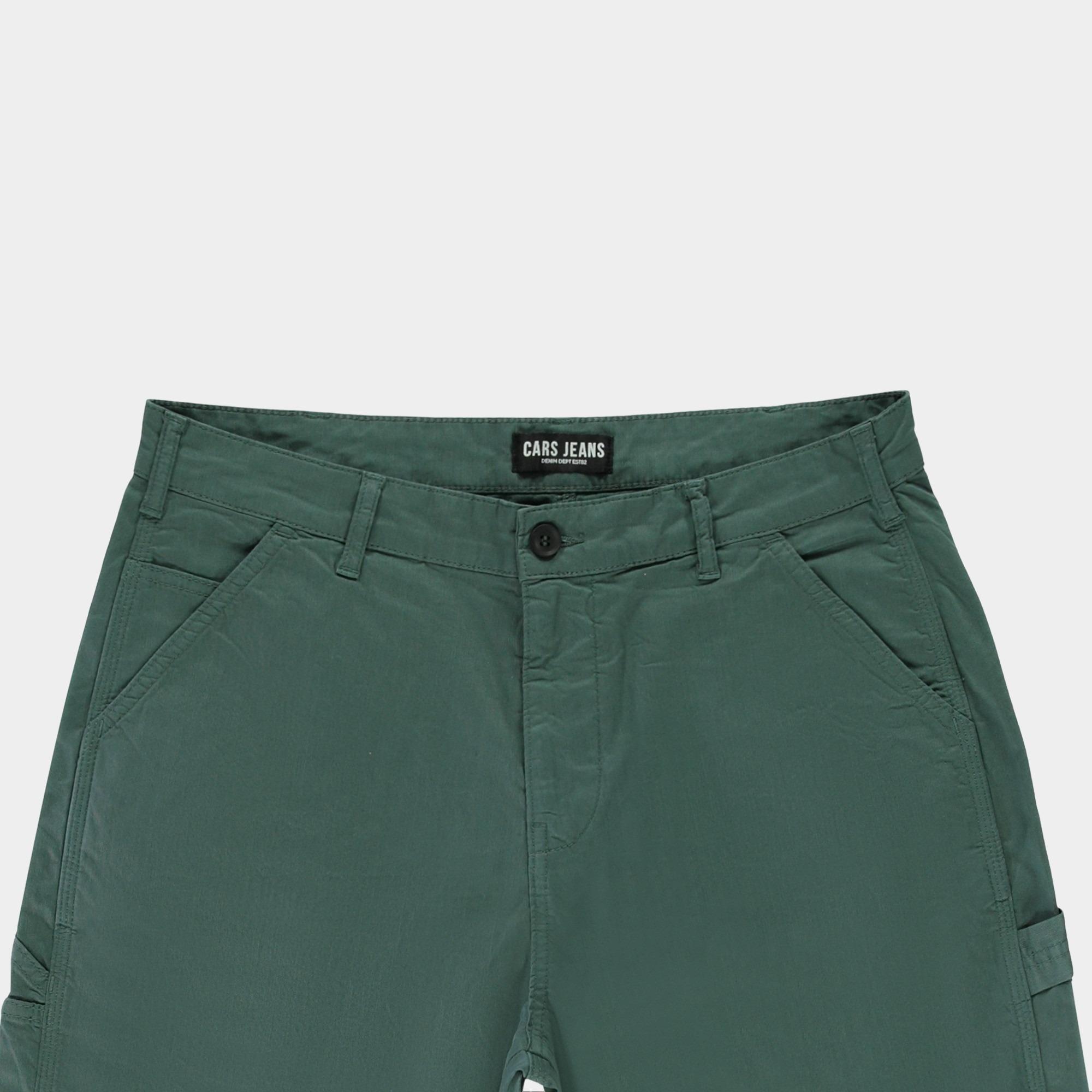 Cars Jeans Korte Broek Groen CARTER 46485/44