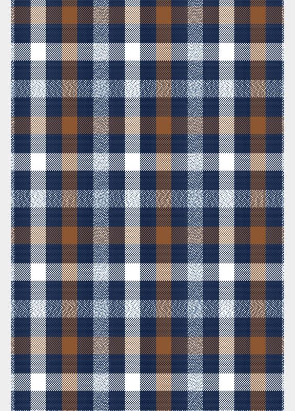 R.B. Boston Casual hemd lange mouw Bruin Franklin LS Button Down 427670/23