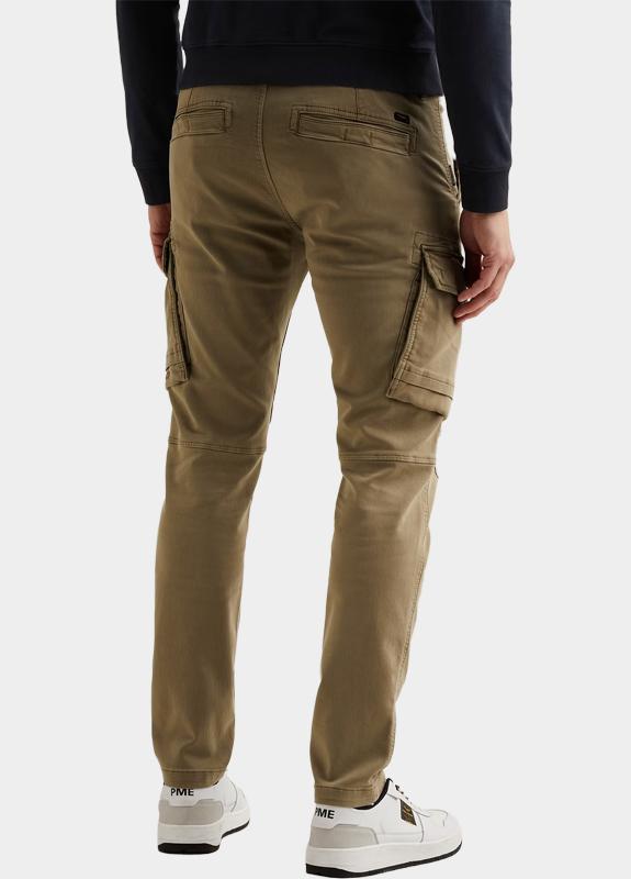 PME Legend Cargo broek Bruin EXPEDIZOR CARGO COLORED SWEAT PTR650001/6405