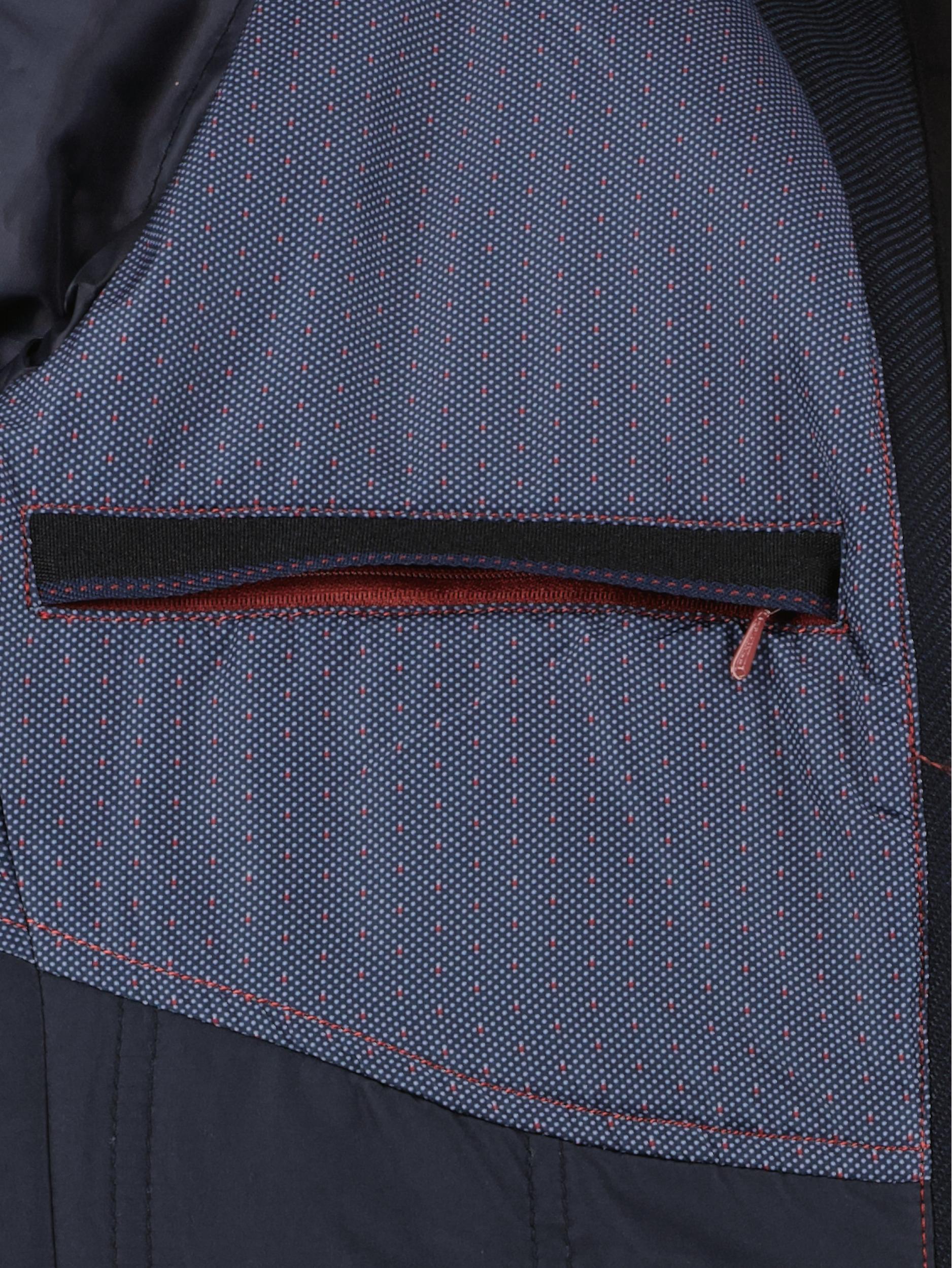 Donders 1860 Winterjack Blauw Textile jacket 21691/780