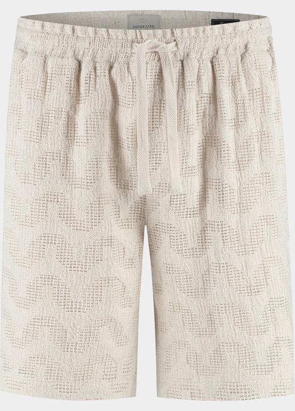 Dstrezzed Korte Broek heren Beige DS_Brando Toweling Short 515610/107