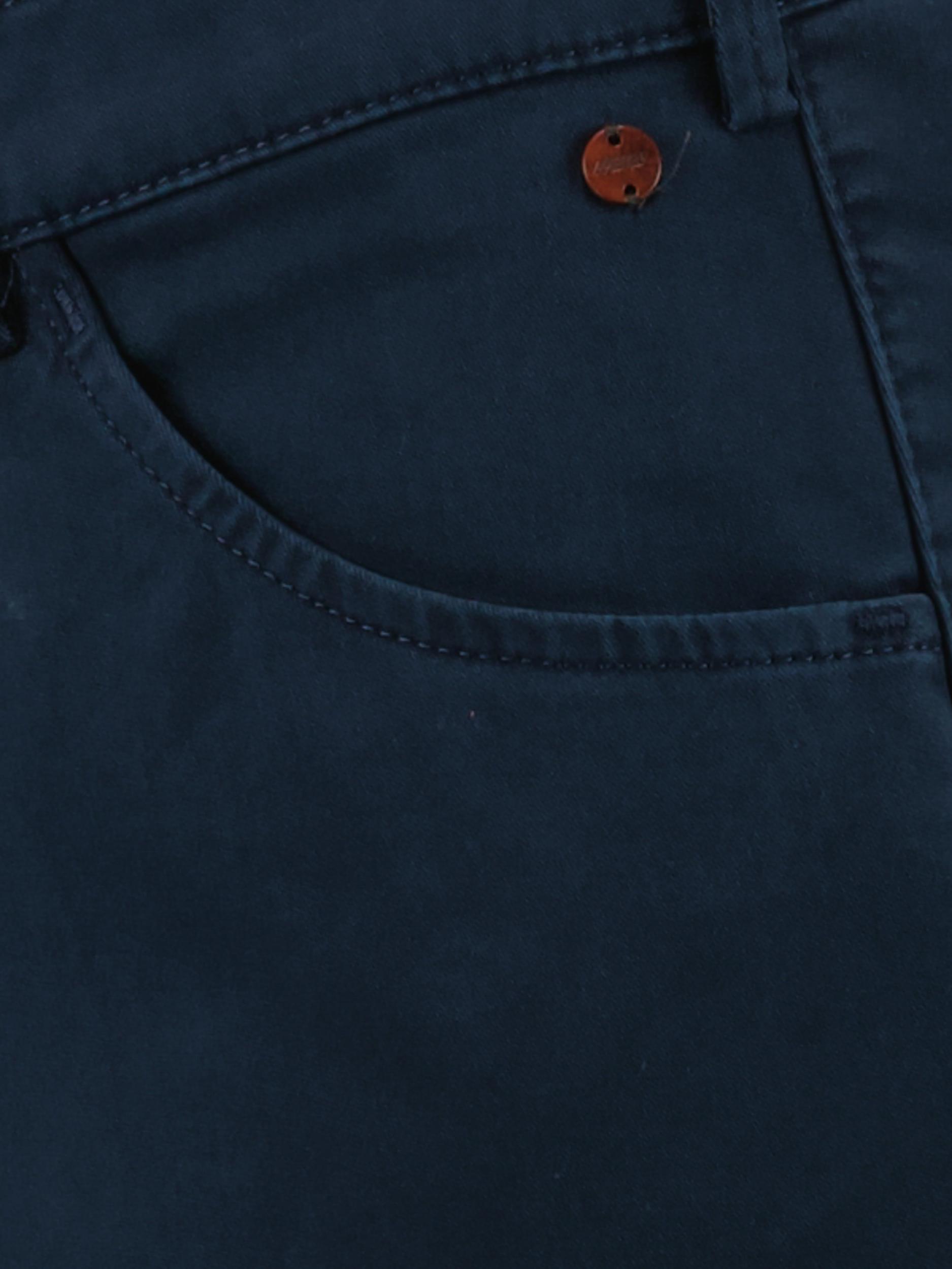 Meyer Katoenen Broek Blauw DUBLIN Art.2-5604 1272560400/18