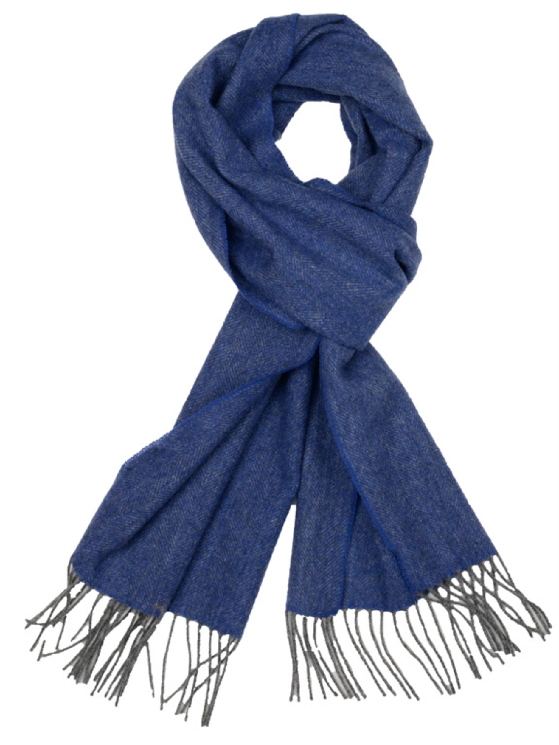 Profuomo Shawl Blauw  PPRS40010C/M