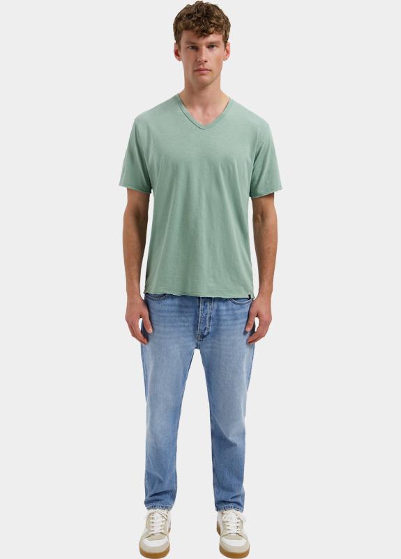 Dstrezzed T-shirt heren Groen DS_Stewart Tee 202840/565