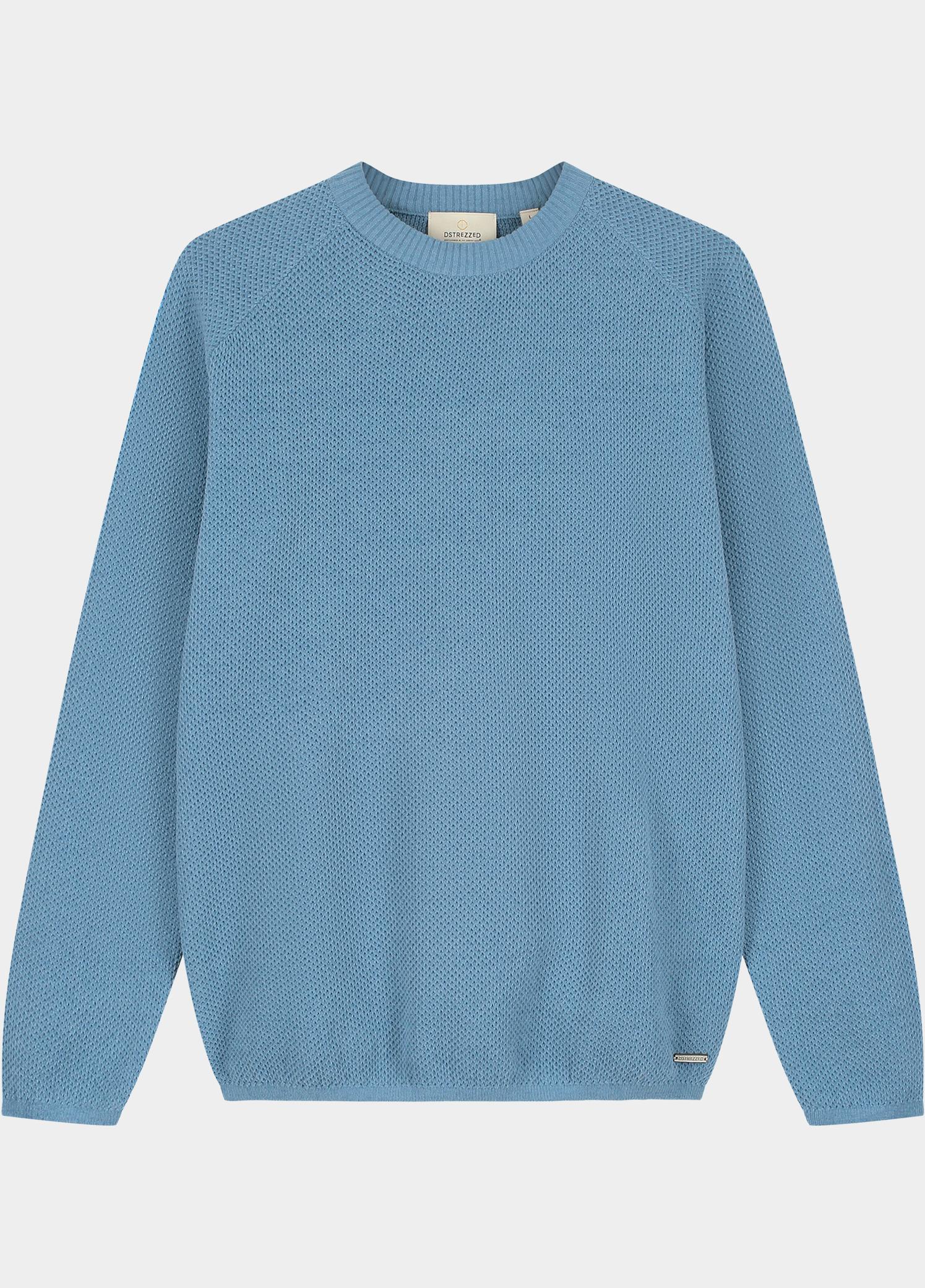 Dstrezzed Sweater heren Blauw Neill Big Chenille 406836/699