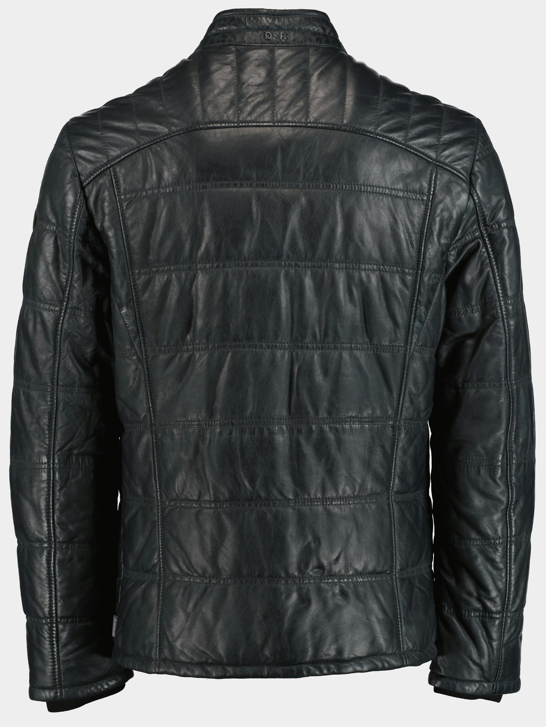 Donders 1860 Lederen Jack Blauw  52302/790