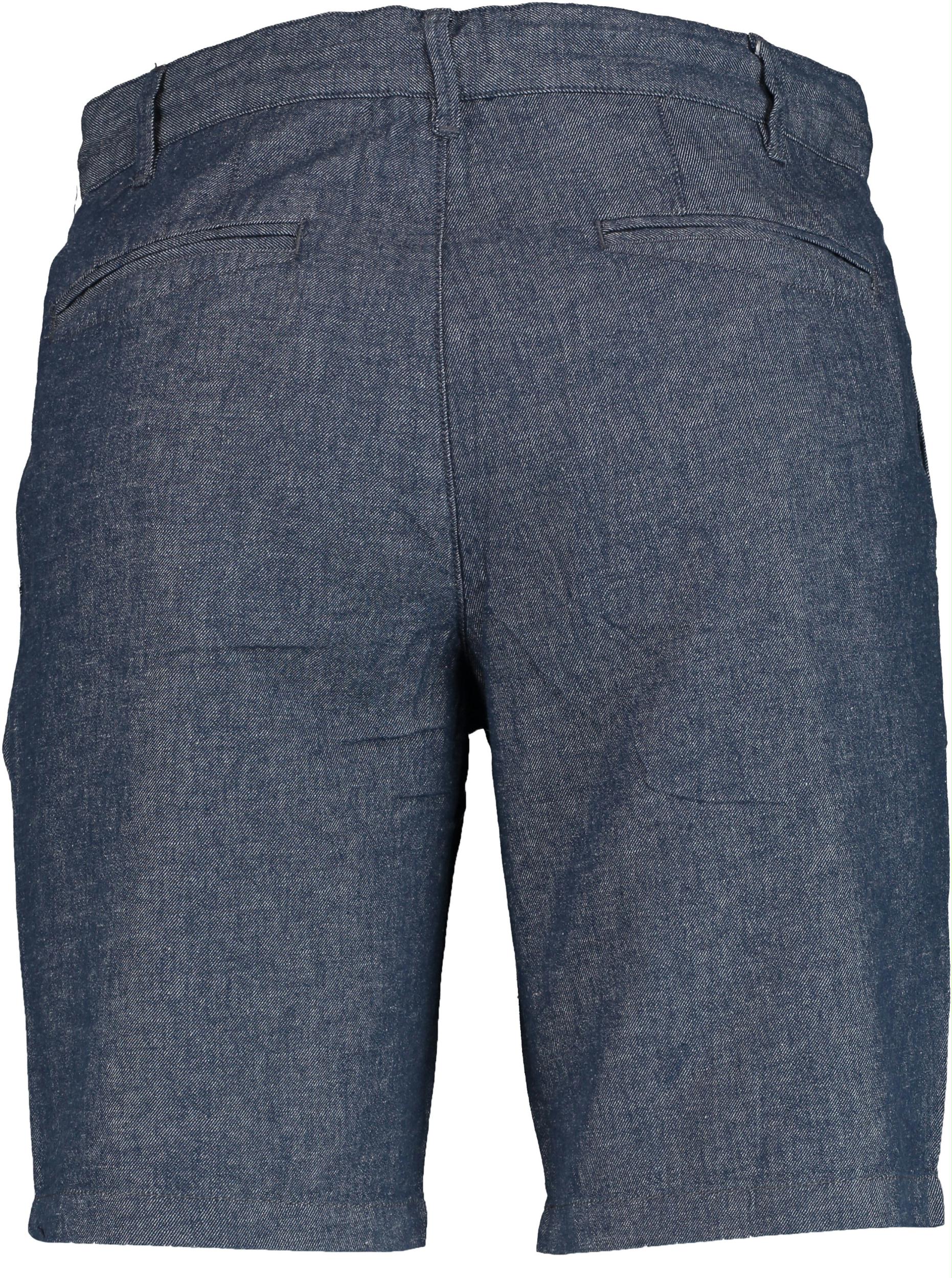 Scotland Blue Korte Broek Blauw Stanley Chino Short W. Cord 21109ST05SB/268 jeans