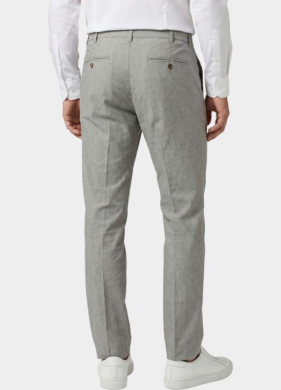 Bos Linnen Broek Groen Summer pant 5510.426/24C