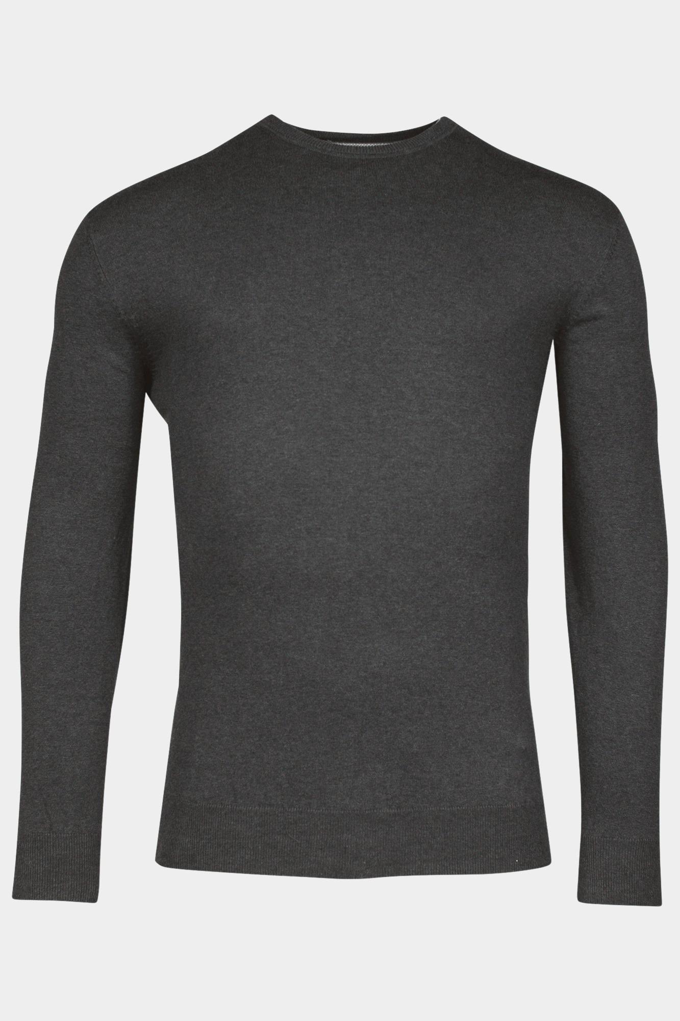 Baileys Pullover Grijs O-neck 428200CCT-3/935
