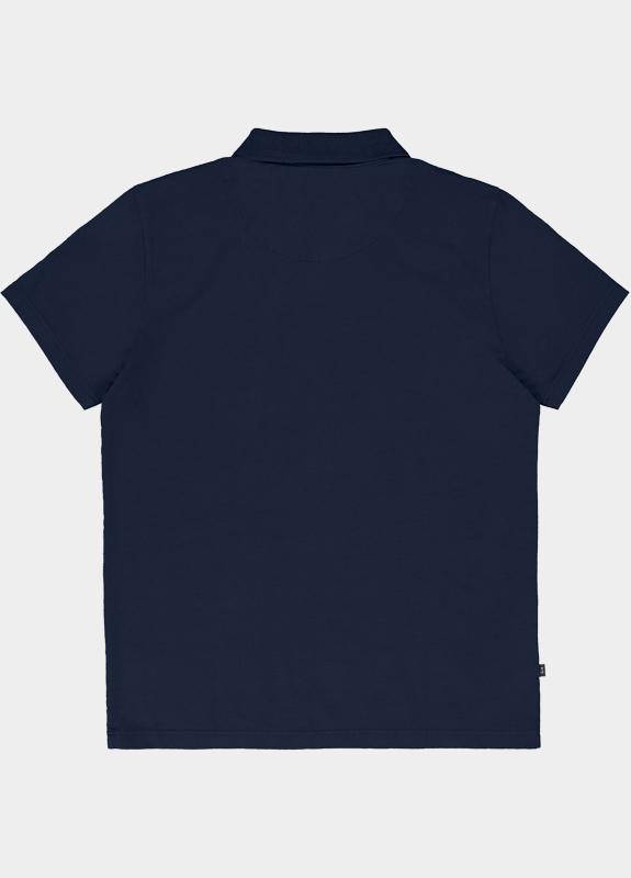 Butcher of Blue Polo korte mouw Blauw Alain M2613030/890