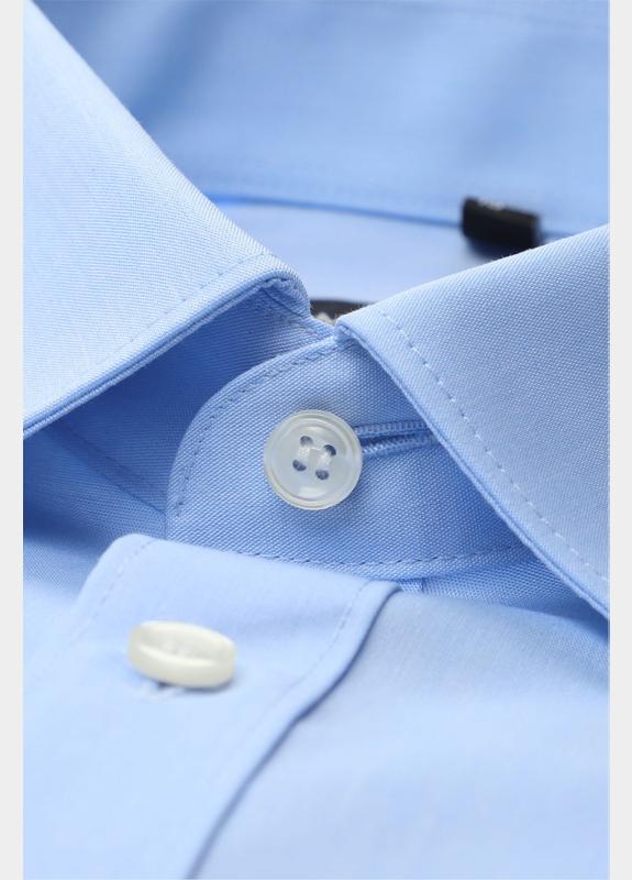 Marvelis Business hemd lange mouw Blauw  759964/11