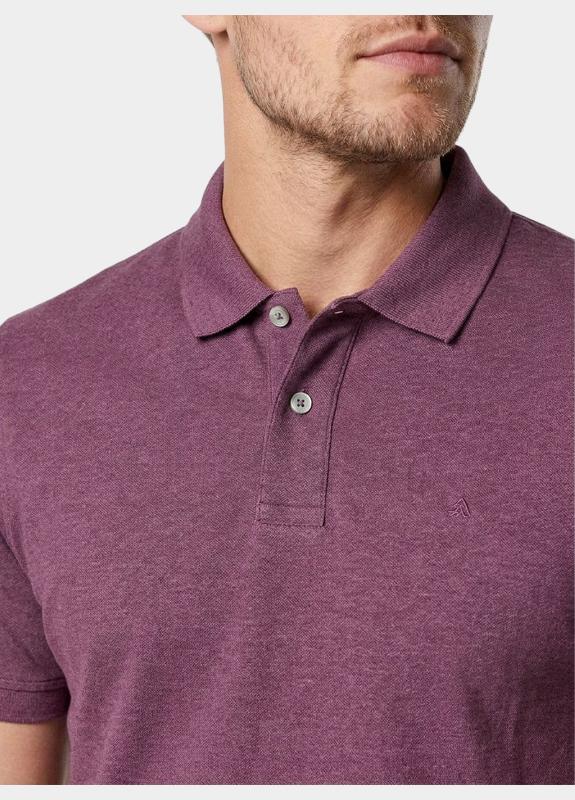 Scotland Blue Polo heren Paars Fang Polo SPE26108FA63SB/5005