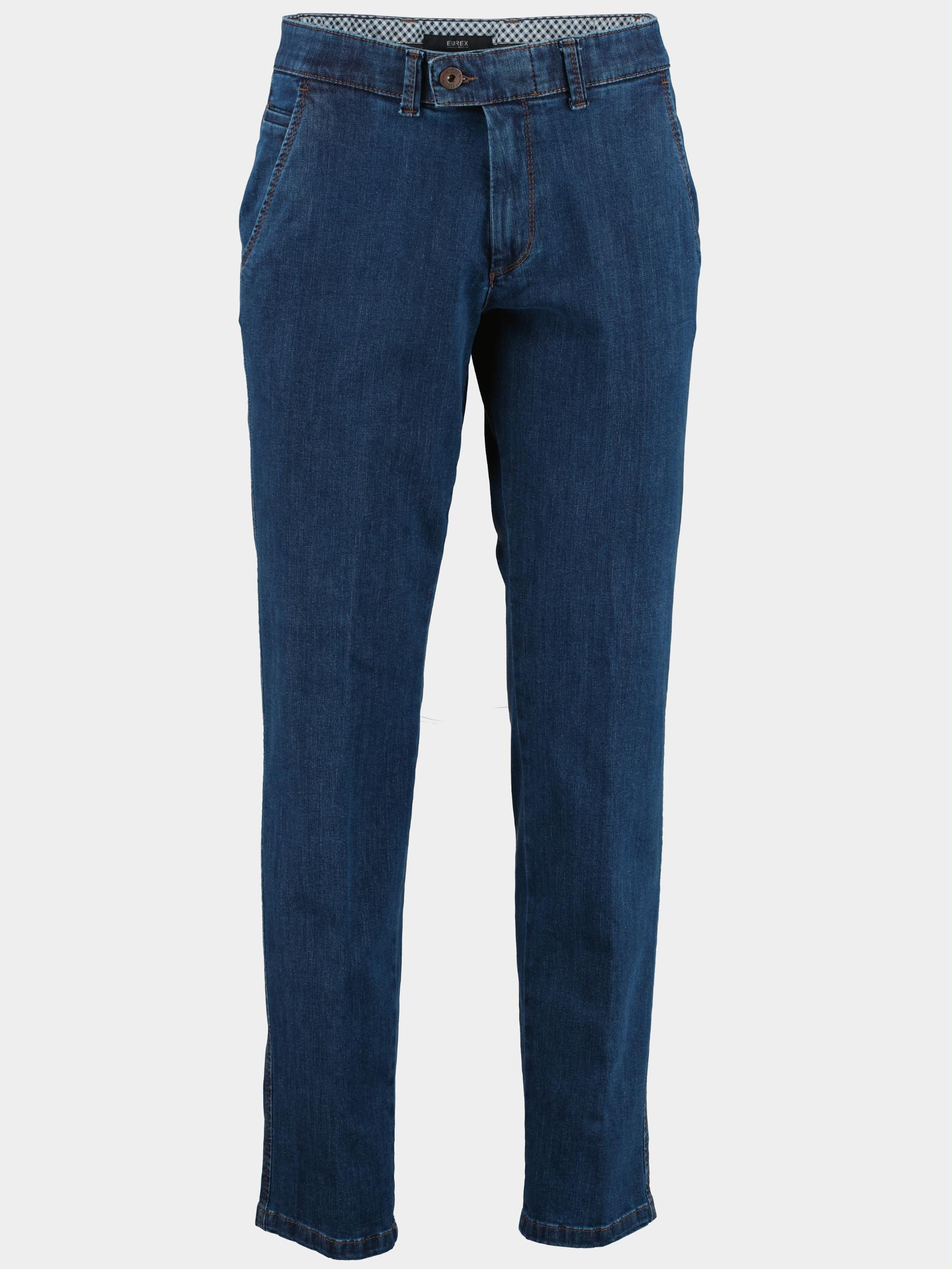 Brax Flatfront Jeans Blauw JIM 50-6000 05931620/25