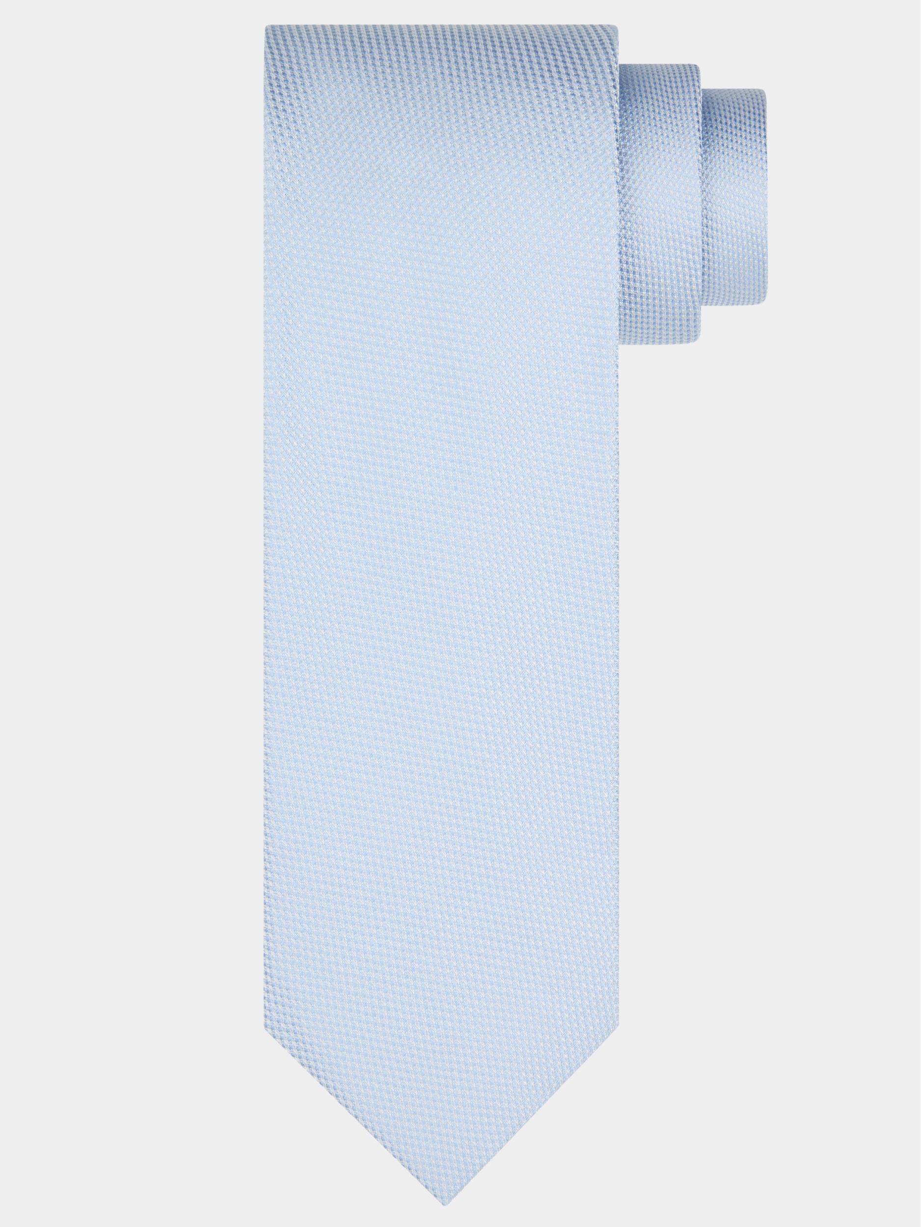 Profuomo Stropdas Blauw  PPUA10025A/M1