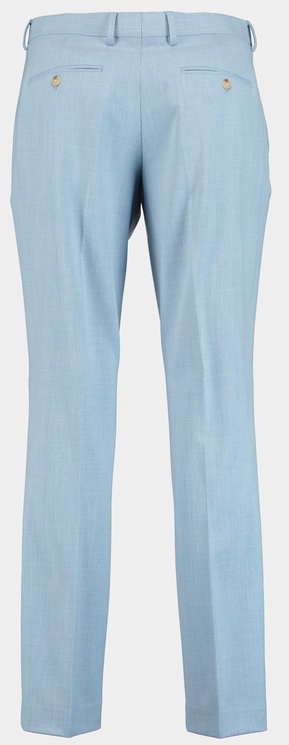 Ziltt Kostuum Blauw Structure 3-delig PO1018/620 Light blue