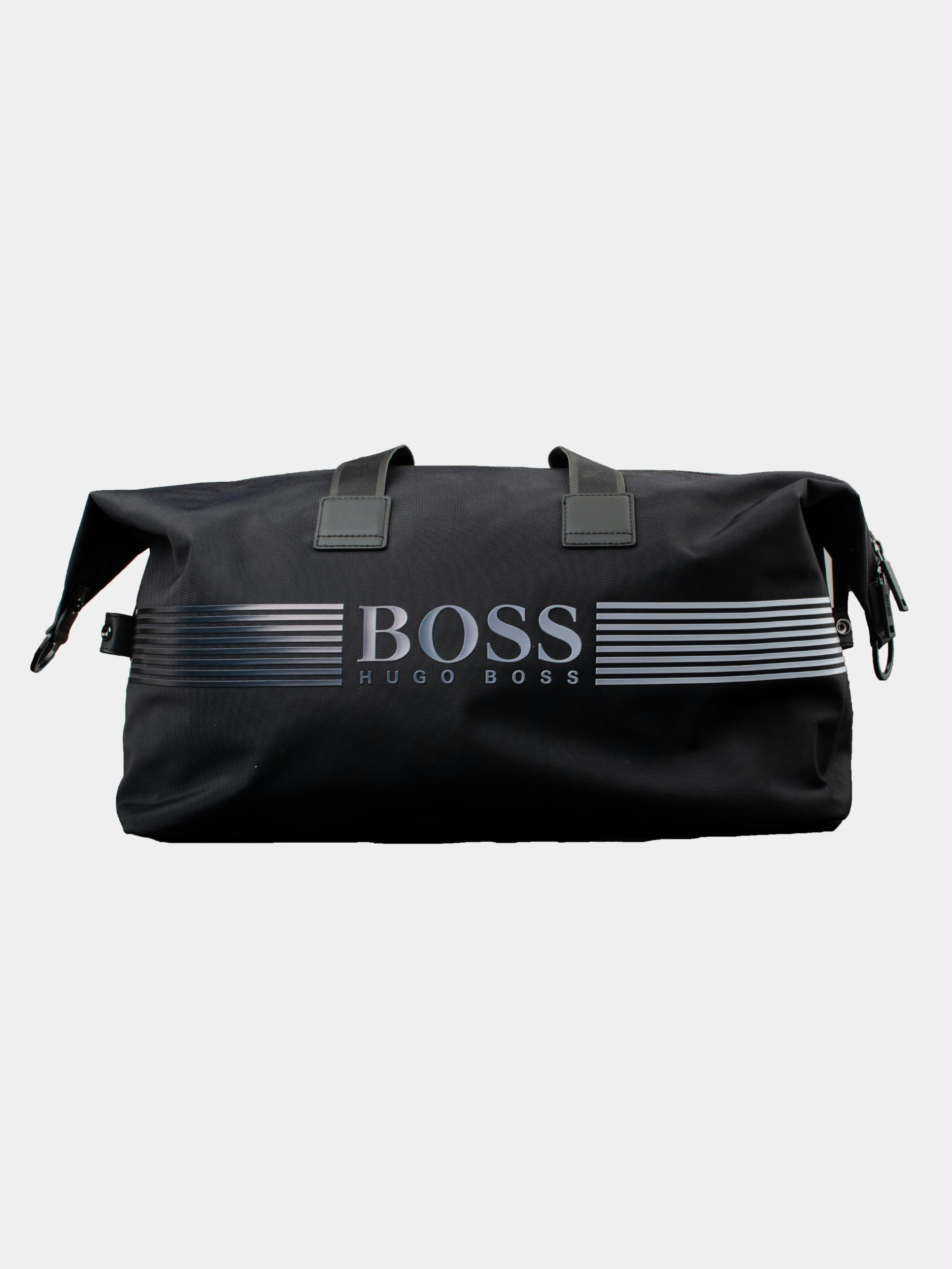 BOSS Black Tas Zwart Pixel DD_Holdall 10230704 01 50451689/001