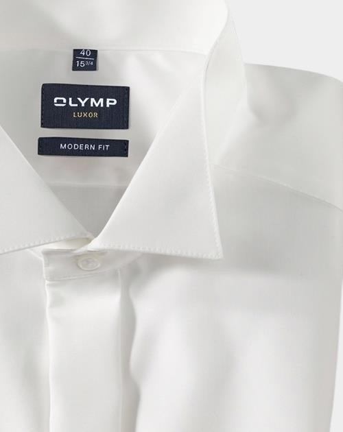 Olymp Smoking overhemd Beige Luxor Soirée 039570/21