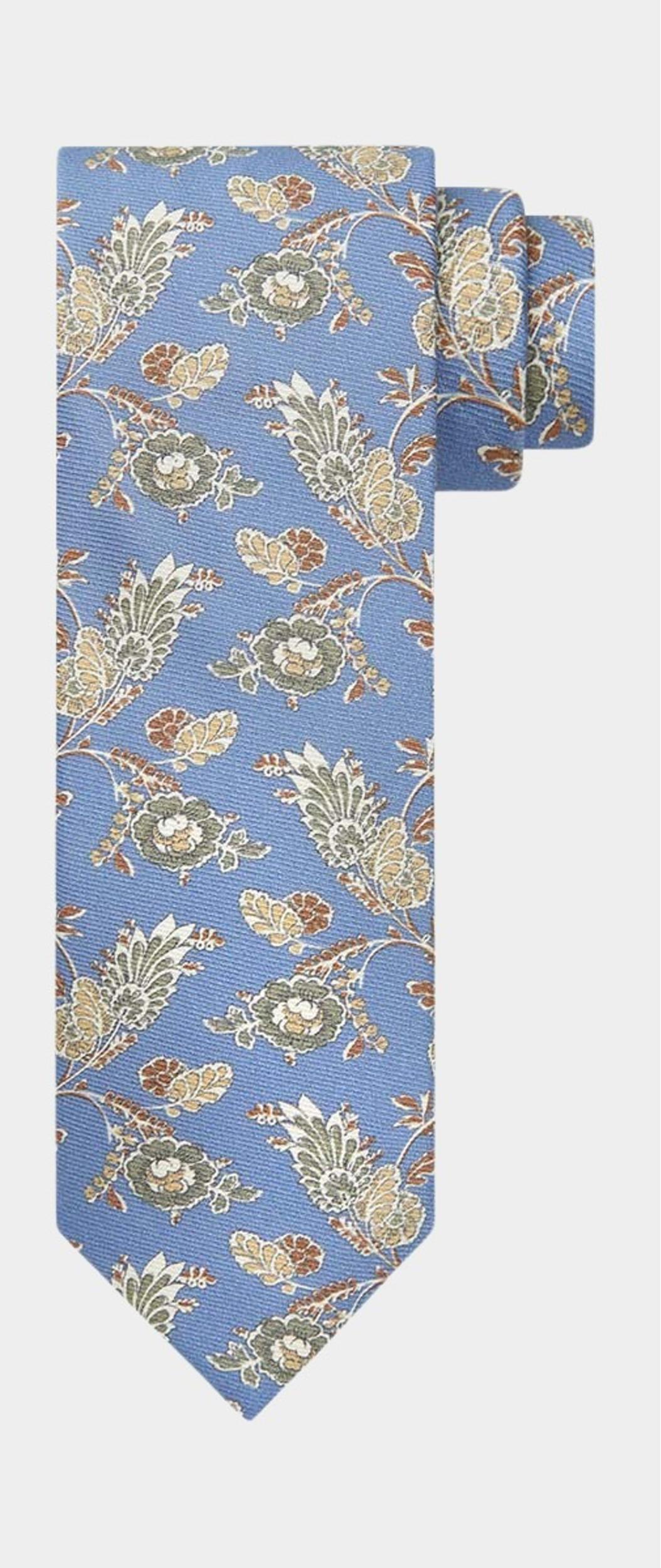Profuomo Stropdas Blauw  PPUA30004D/M