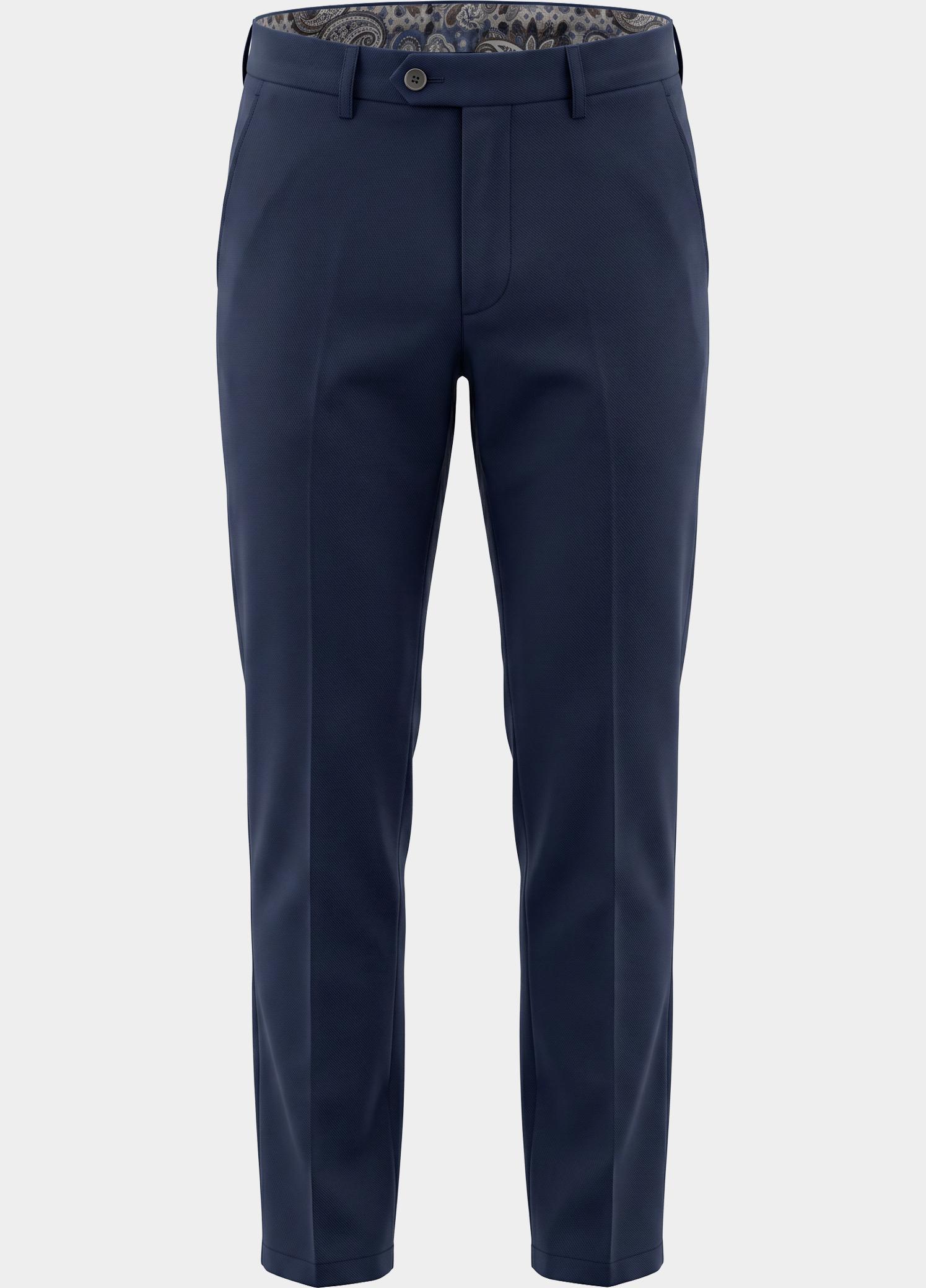 Meyer Chino Blauw ROMA Art.2-5628 1152562800/18