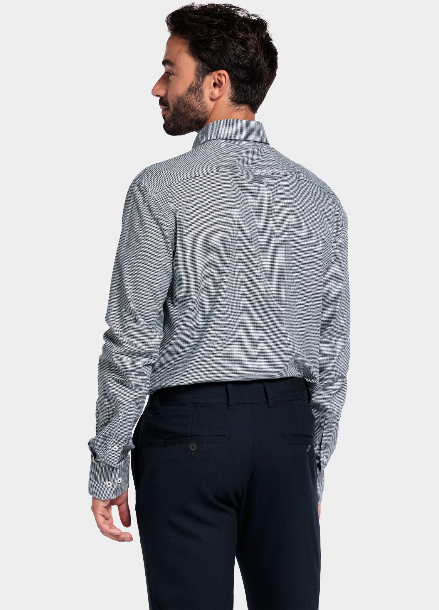 Giordano Overhemd heren Groen Ivy Long Sleeve Button Down M 527320/70
