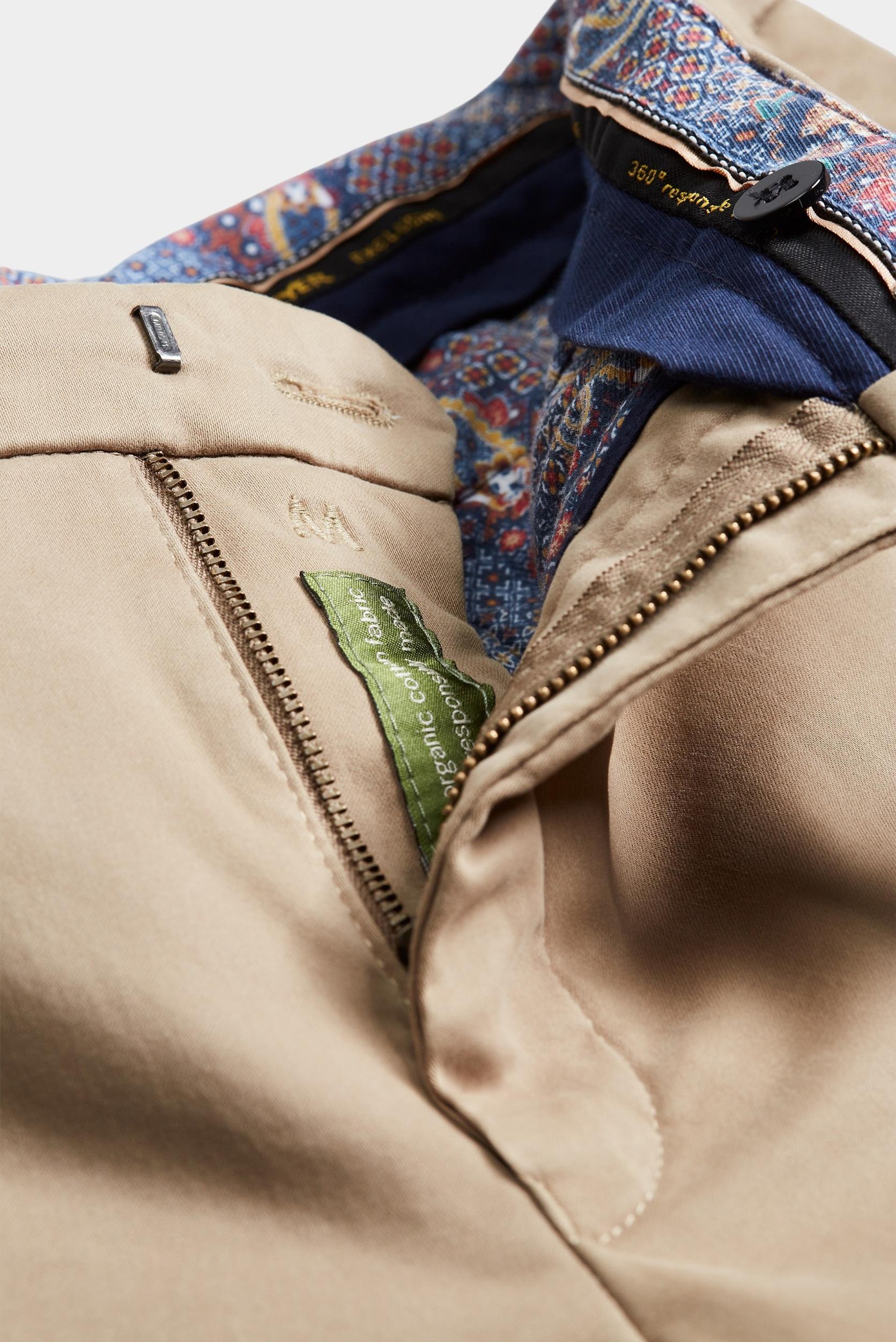 Meyer Katoenen Broek Grijs TOKYO Art.2-8555 2582855500/33