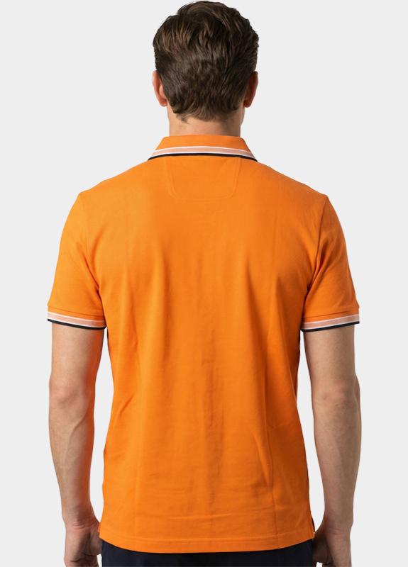 BOSS Green Polo korte mouw Oranje Paddy 10241663 01 50469055/822