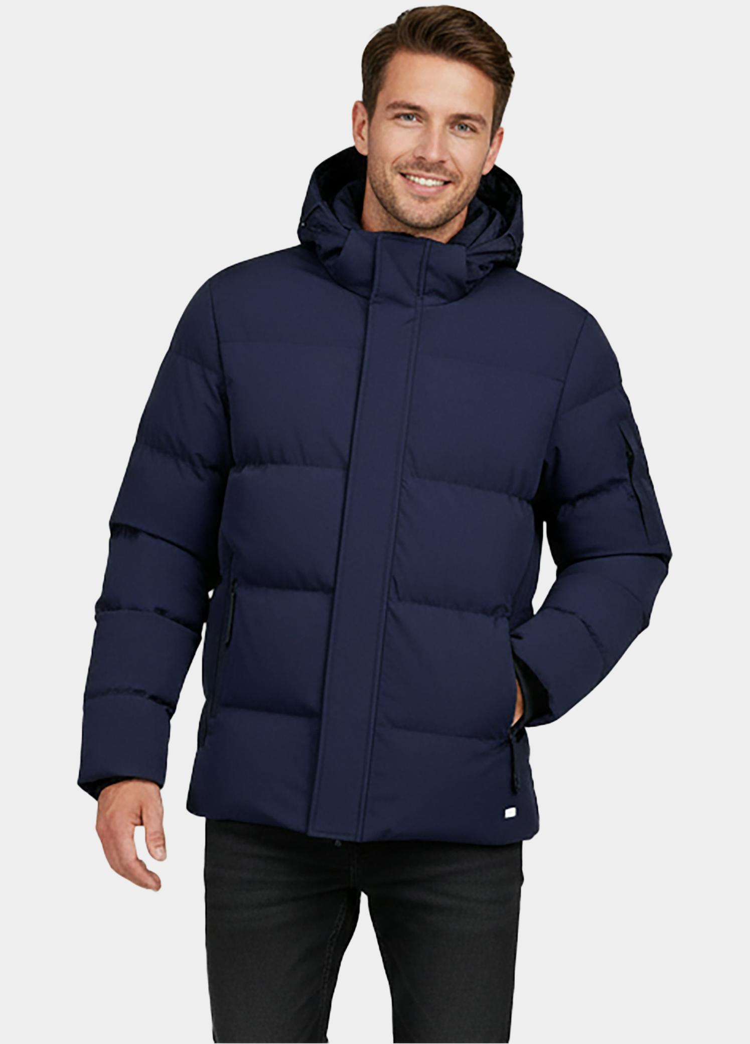 Cars Jeans Winterjas heren Blauw JAXHAM 60257/12