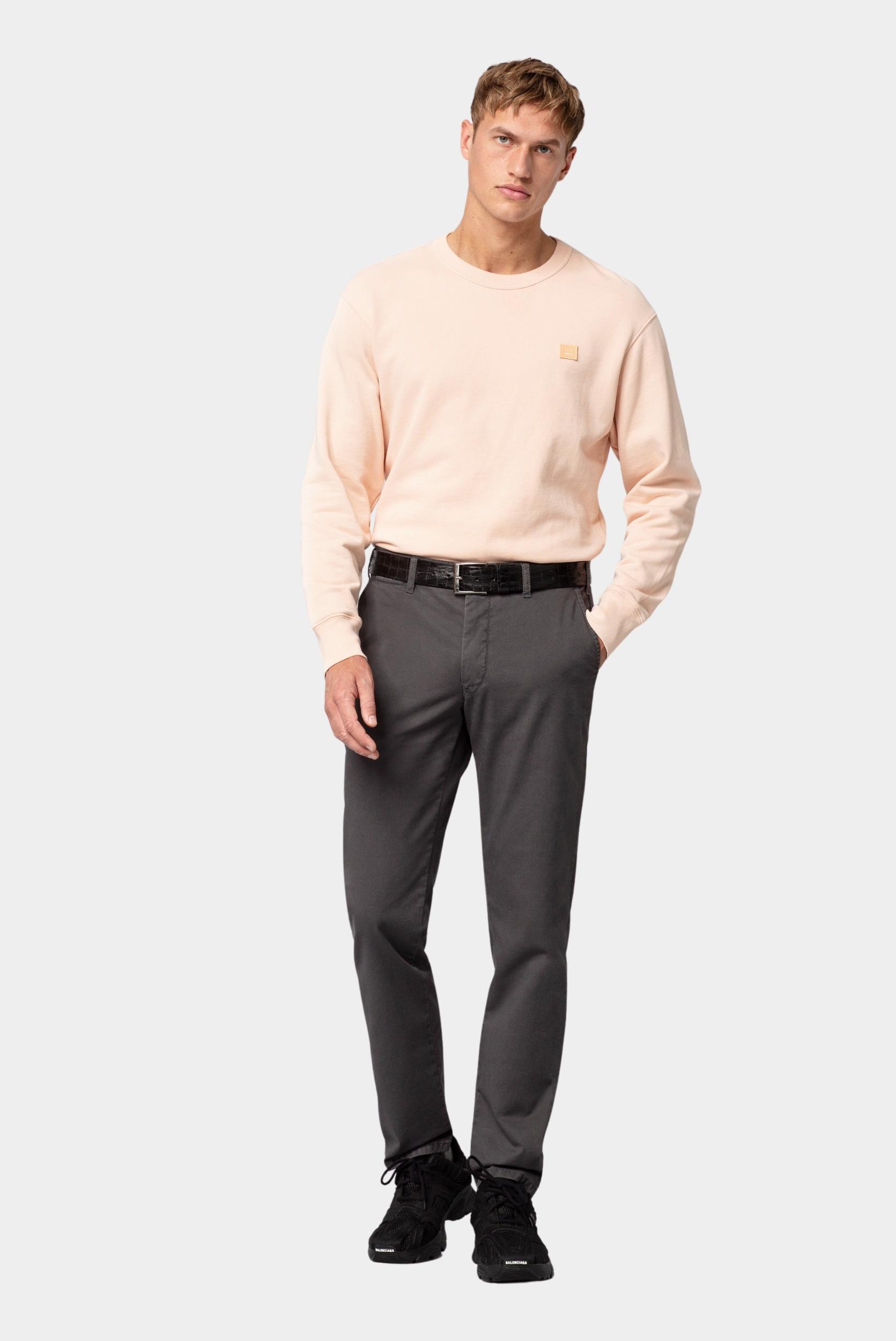 Meyer Katoenen Broek Grijs CHINO Art.9-6001 3649600100/08
