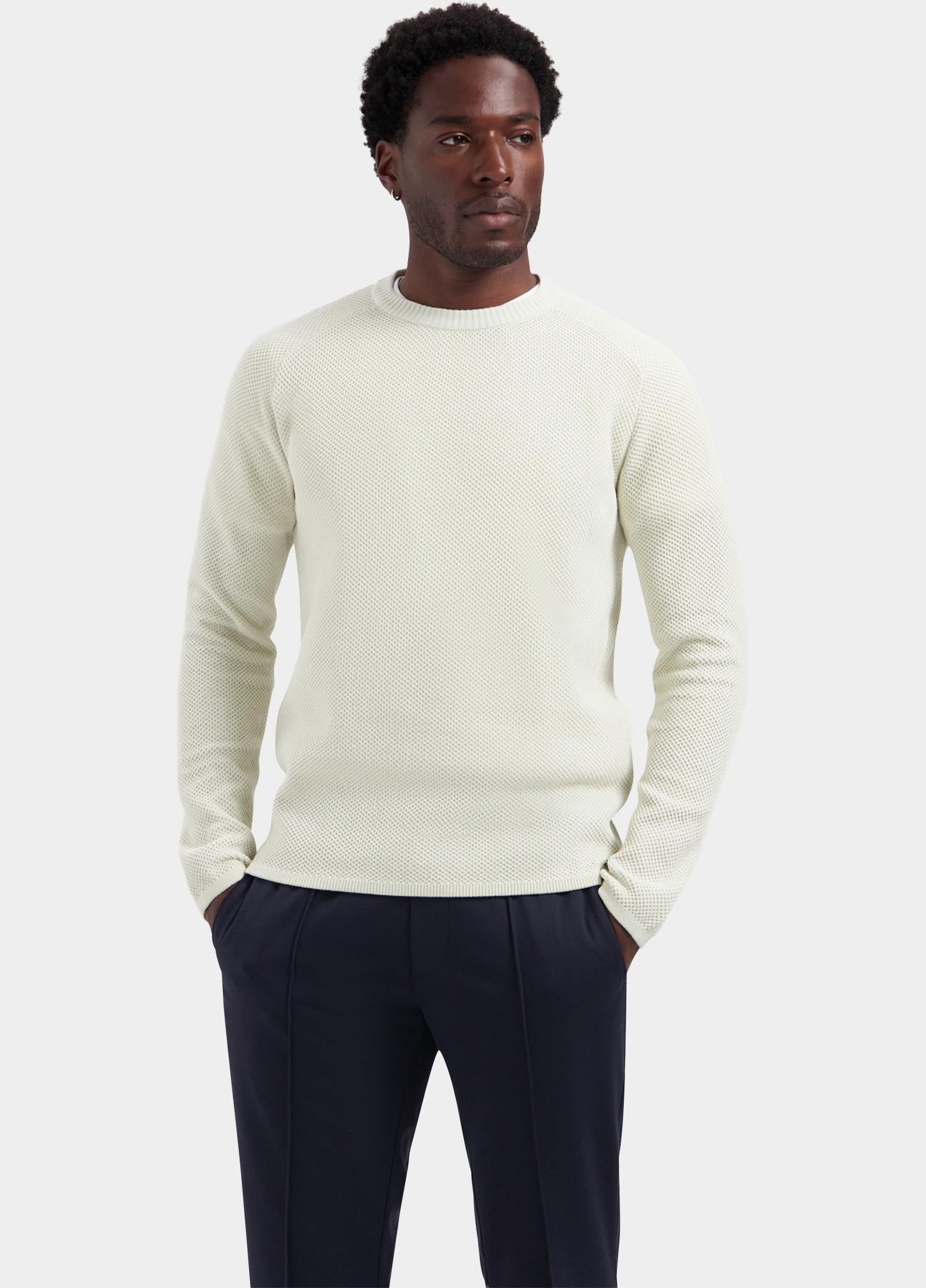 Dstrezzed Sweater heren Beige Neill Big Chenille 406836/107