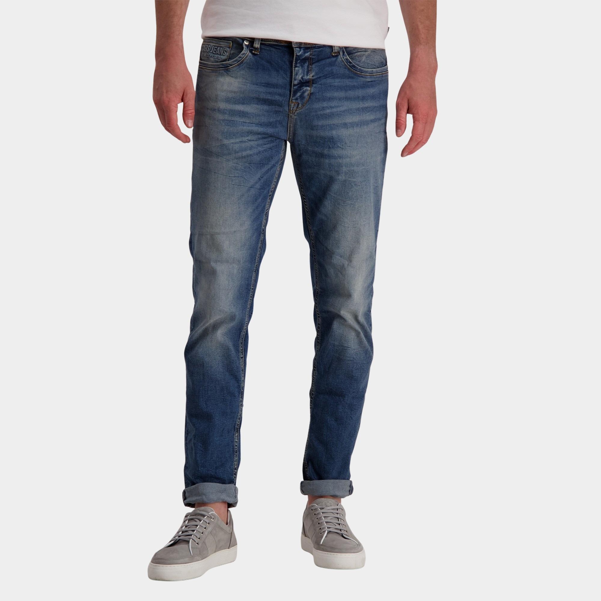 Cars Jeans 5-Pocket Jeans Blauw BLAST 78428/36