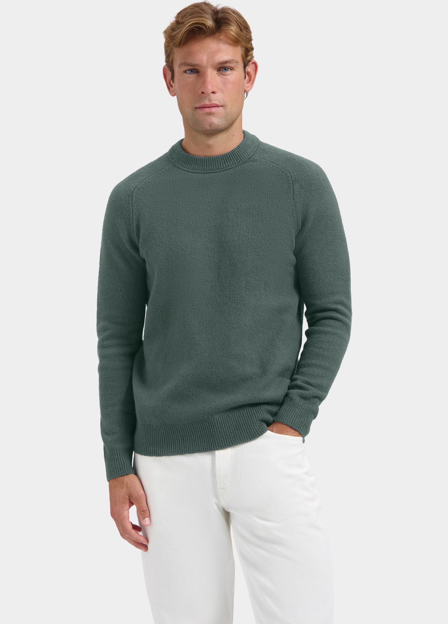 Dstrezzed Polo heren Groen Yvain Crewneck 405950/569