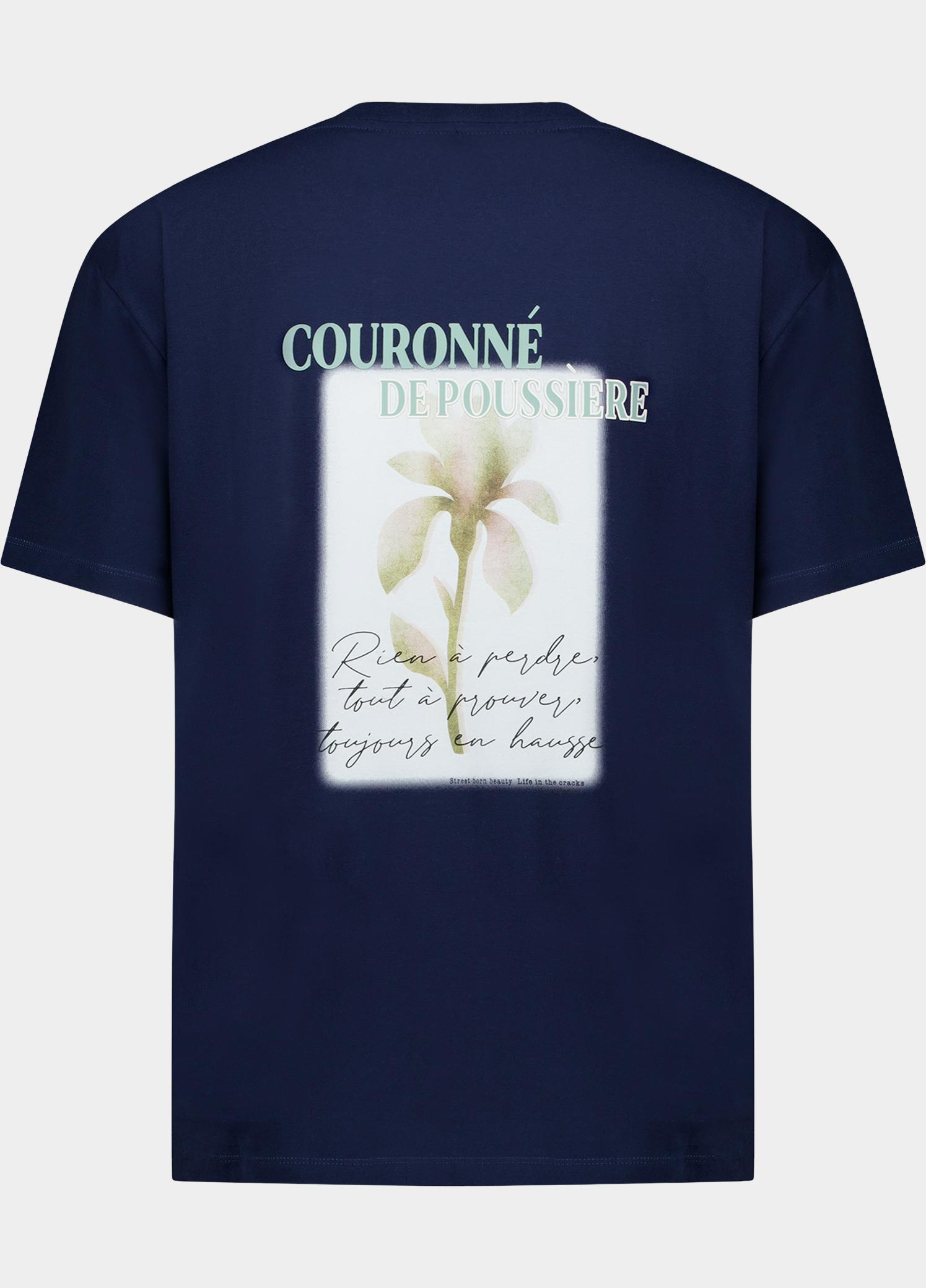 Cars Jeans T-shirt heren Blauw Copes 41197/12