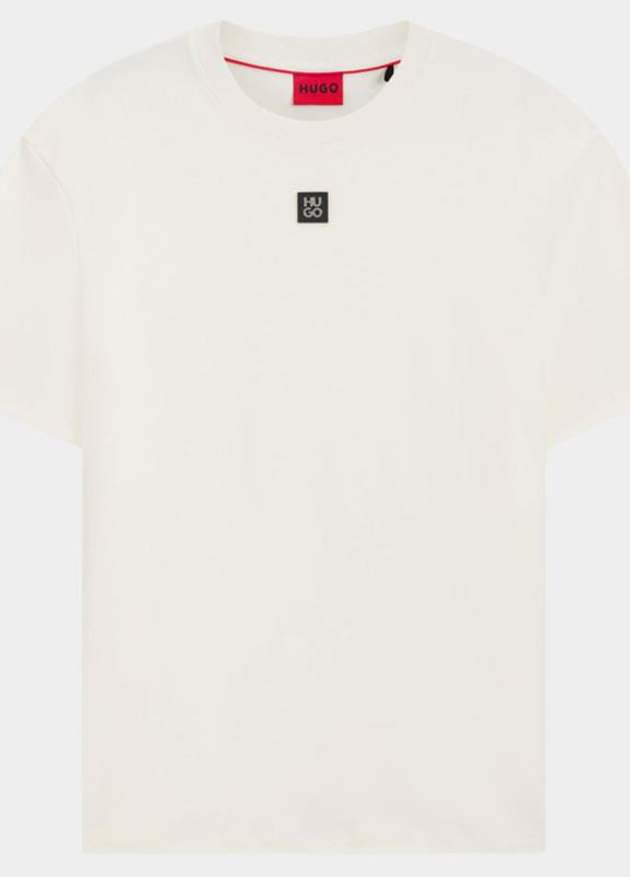 HUGO Red T-shirt korte mouw Wit Dalile 10231453 01 50505201/103