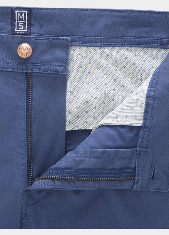 Meyer Chino Blauw M5 FIVE Art.1-6075 3721607500/17