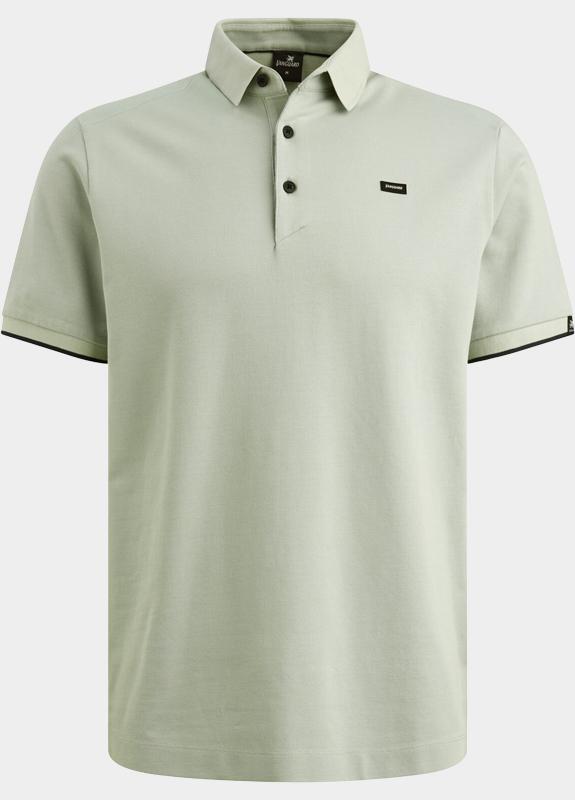 Vanguard Polo korte mouw Grijs Short sleeve polo pique blend VPSS2604850/9089