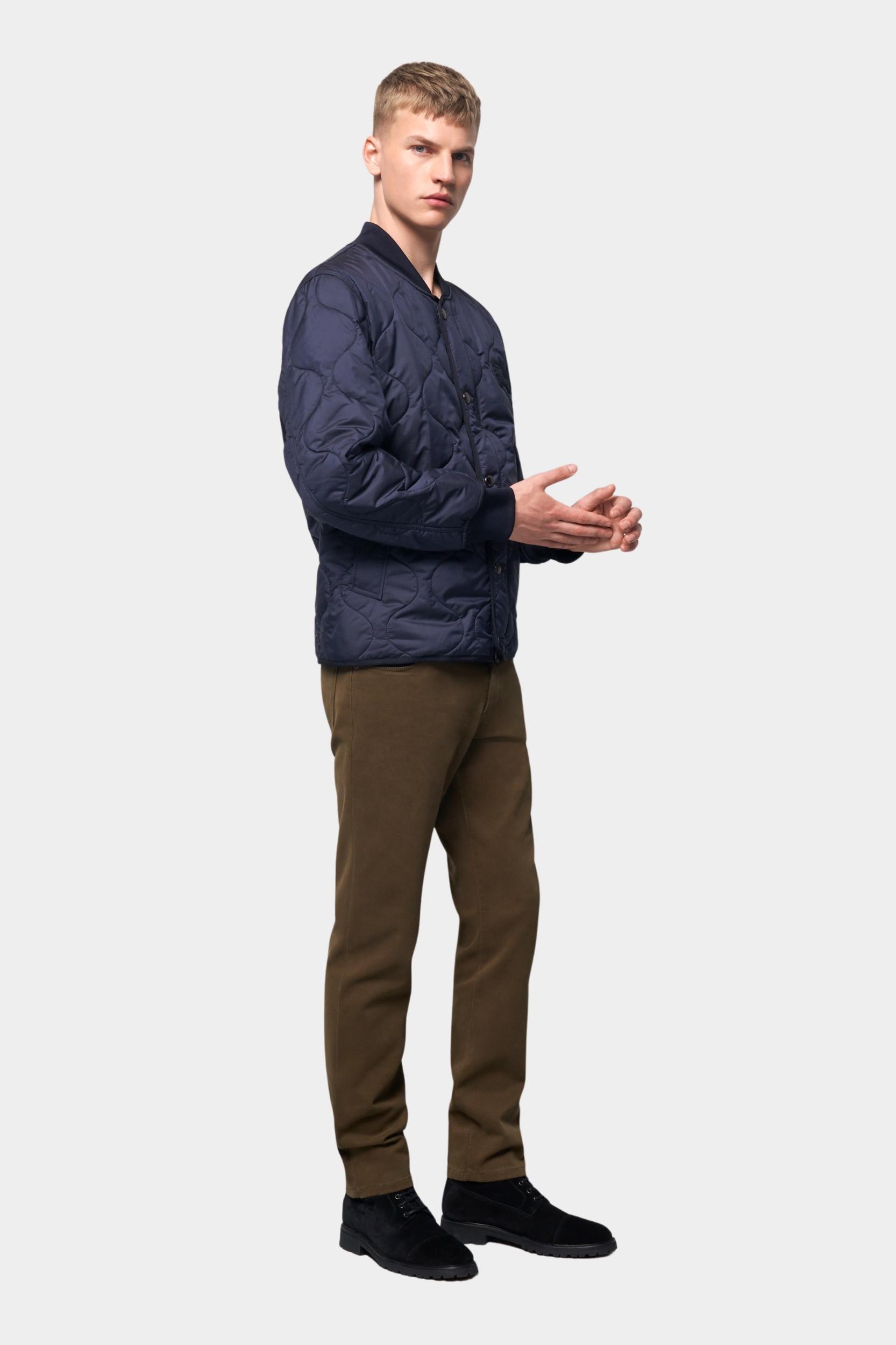 Meyer Katoenen Broek Groen SLIM Art.2-6188 3612618800/25