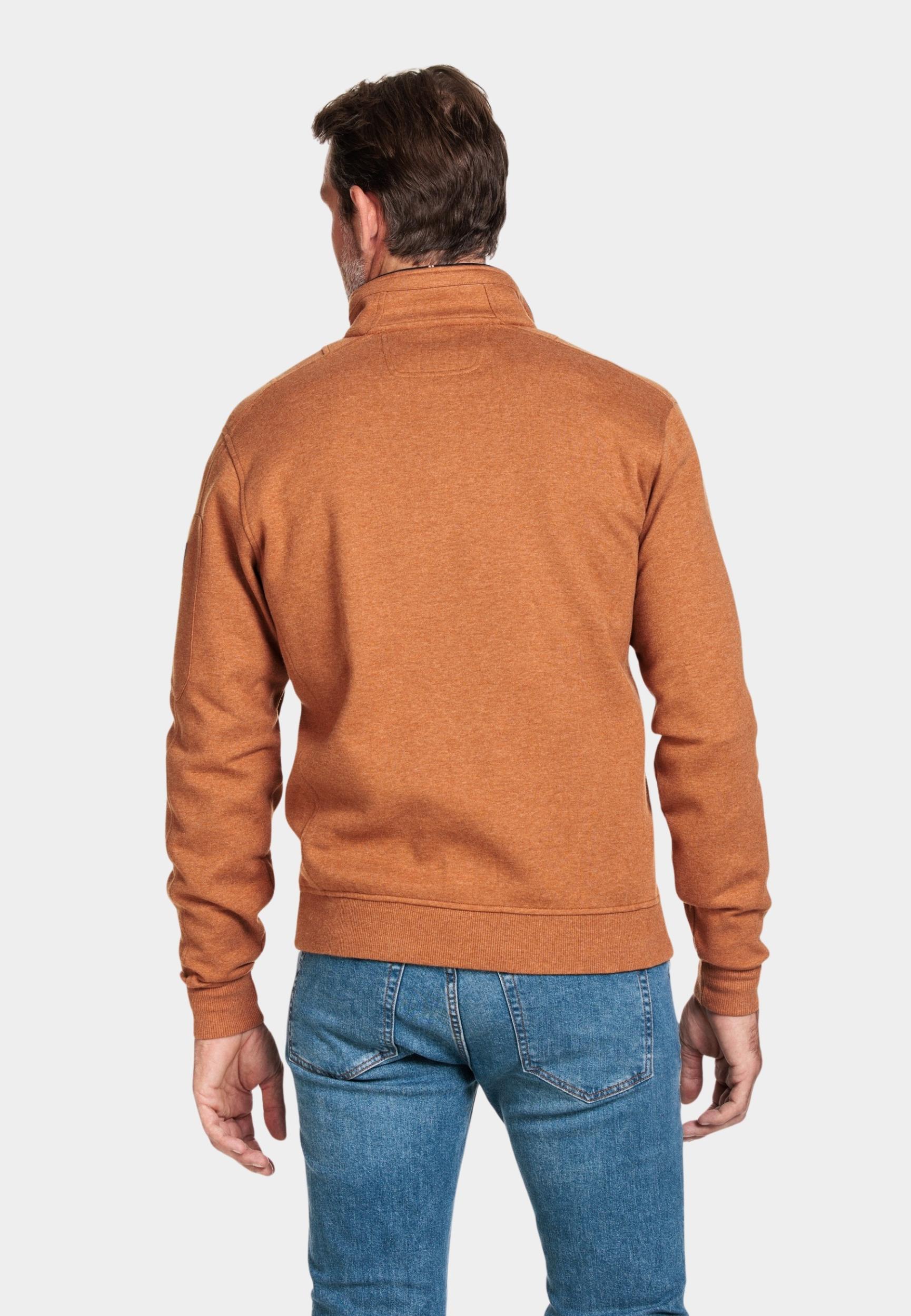 Baileys Half Zip Roze Sweatshirt 1/2 zip  Front Bod 323175/255