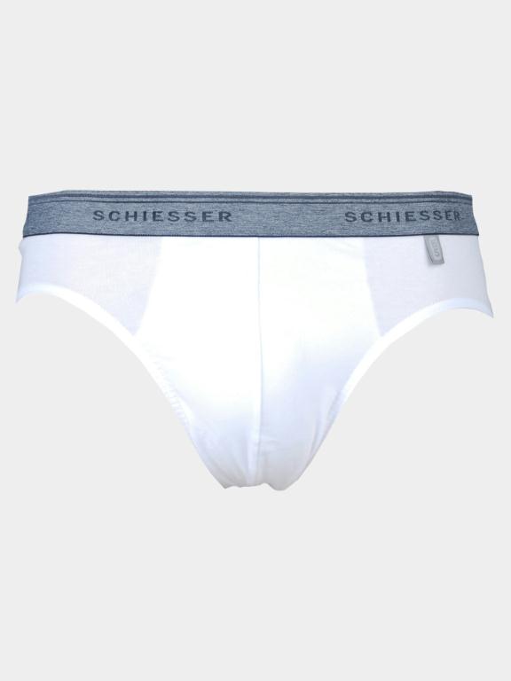 Schiesser Slip Wit ondergoed slip wit 205426/100