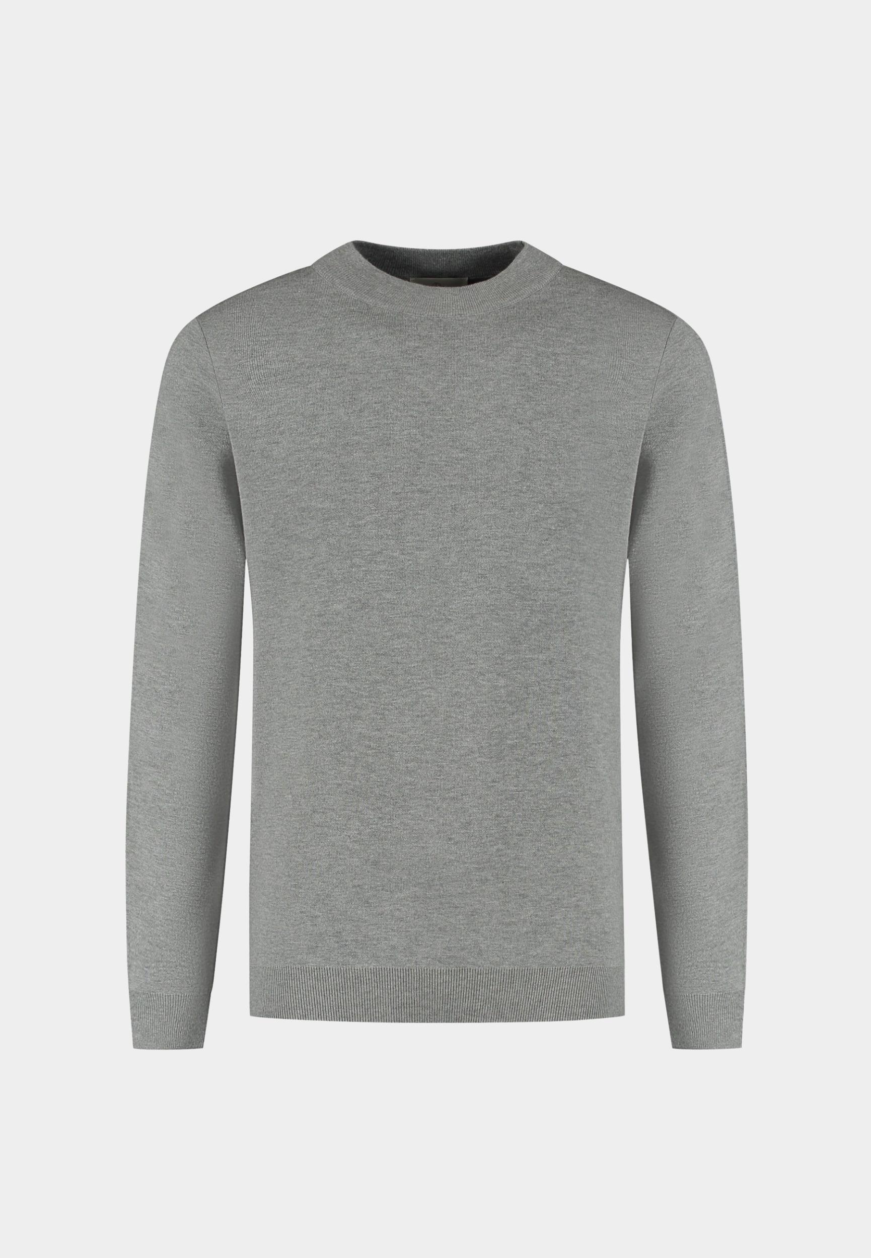 Dstrezzed Pullover Grijs Archer Mocknek 405940/898