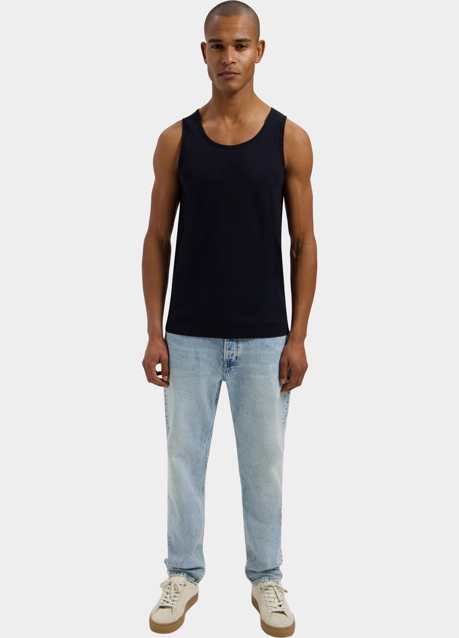 Dstrezzed T-shirt korte mouw Zwart DS_Kev Singlet 203074/999