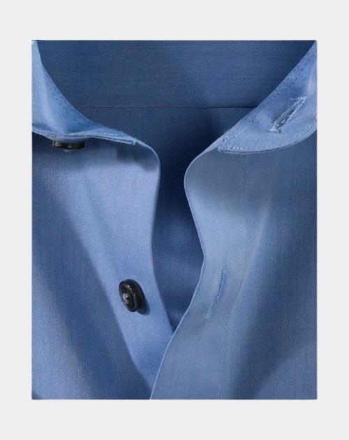 Olymp Business hemd korte mouw Blauw Luxor 513112/15