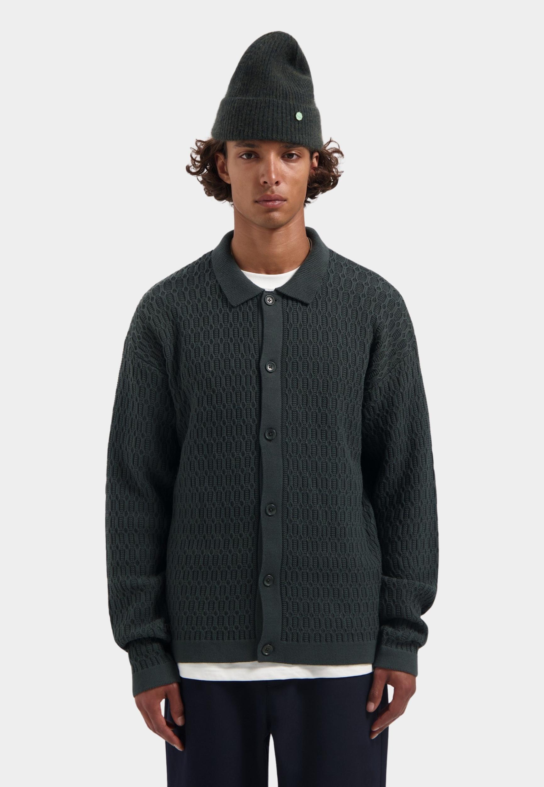 Dstrezzed Pullover Groen Tadeo Longsleeve Shirt 405958/562 Dstrezzed Pullover Groen Tadeo Longsleeve Shirt 405958/562