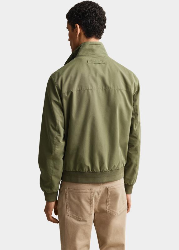 Gant Zomerjas heren Groen Lichtgewicht Hampshire jack 7006600/379