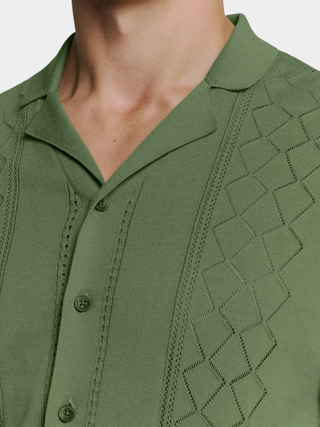 No Excess Polo korte mouw Groen  27210349/050