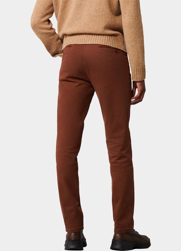 Meyer Katoenen Broek Bruin DUBLIN Art.2-5604 1272560400/47