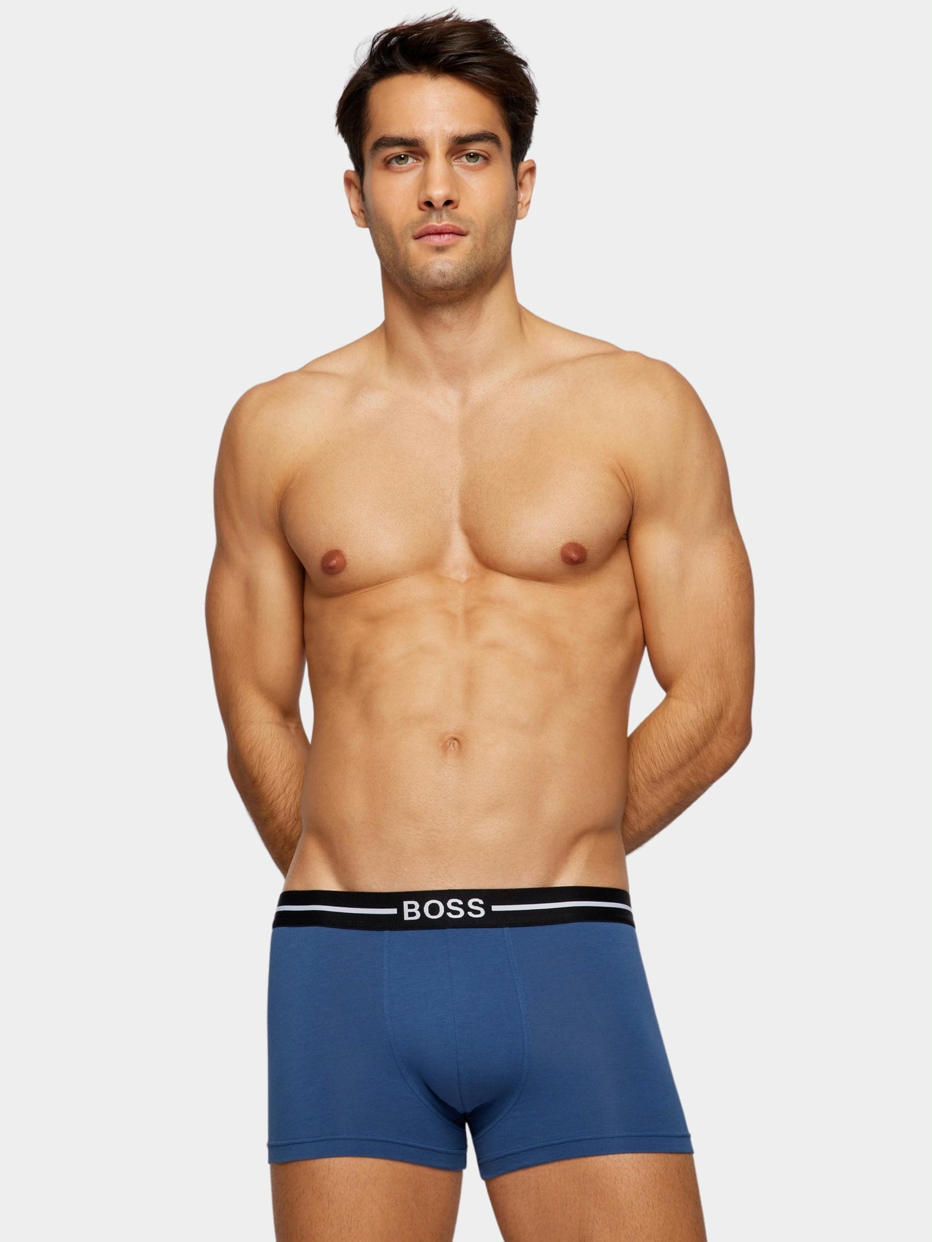 BOSS Black Boxer Multi Trunk 3P BOSS CO/EL 10243123 50460261/974