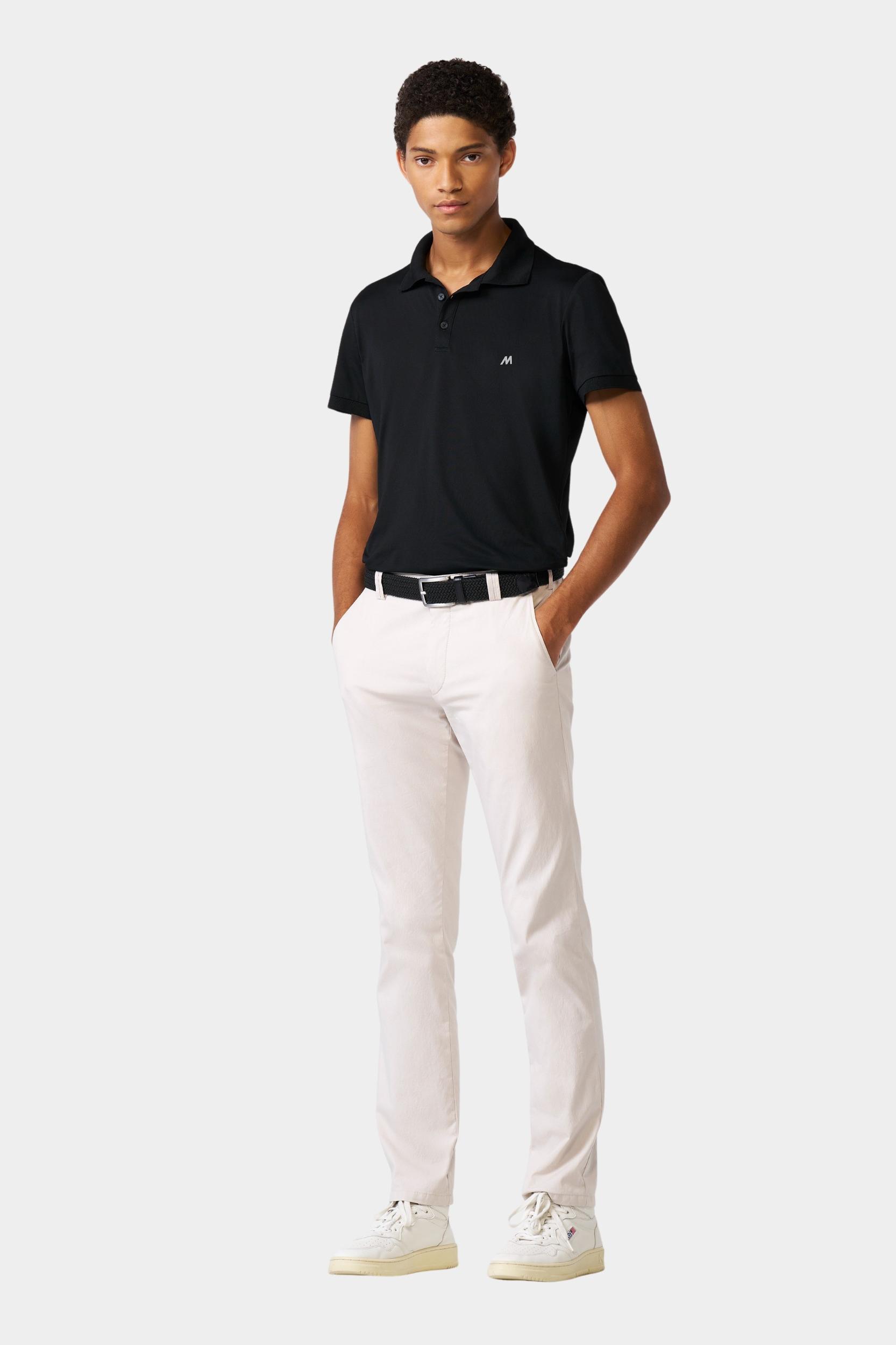 Meyer Polo korte mouw Zwart SCOTTIE Art.9-9010 9559901000/09