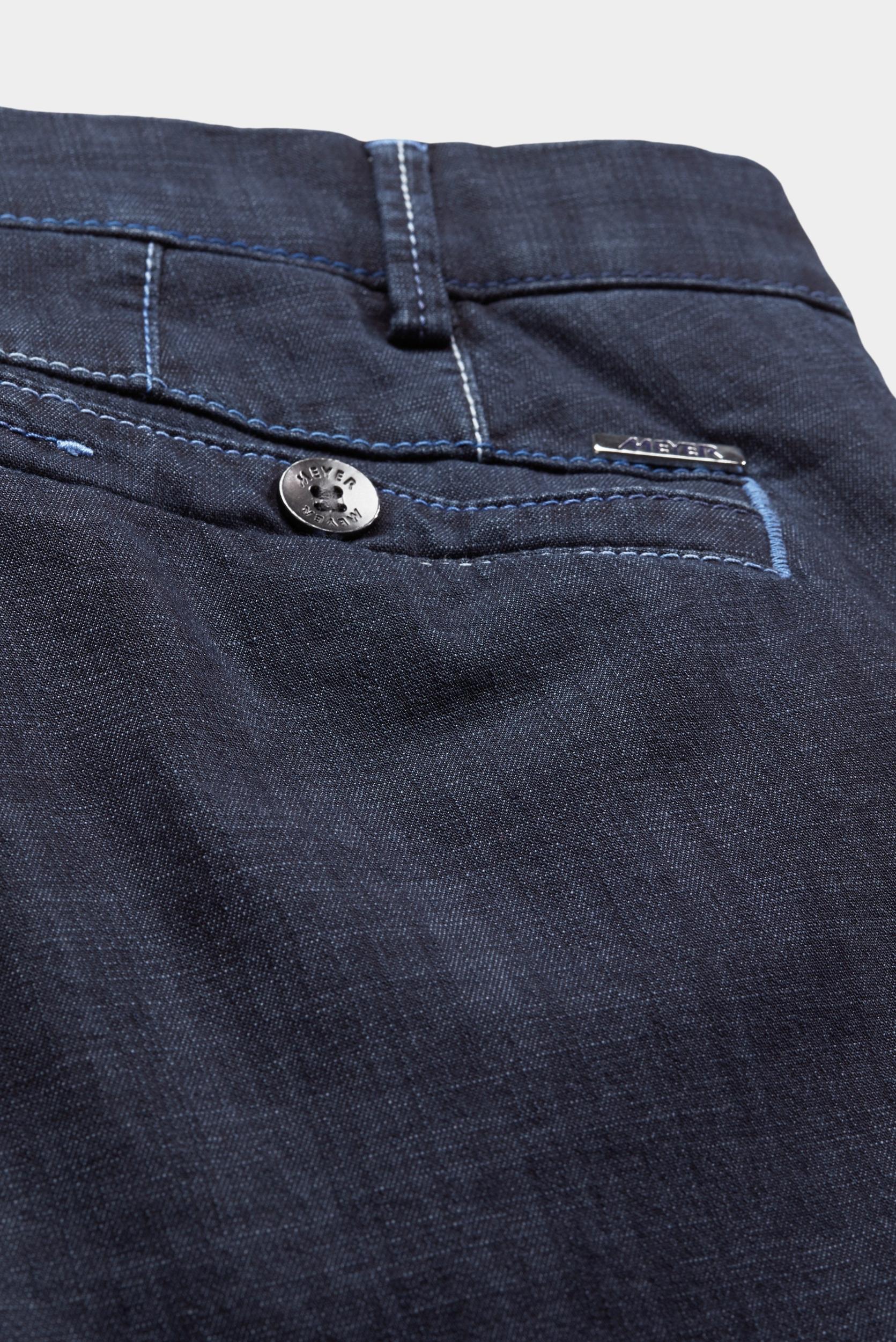 Meyer Flatfront Jeans Blauw DIEGO Art.1-611 3060161100/19