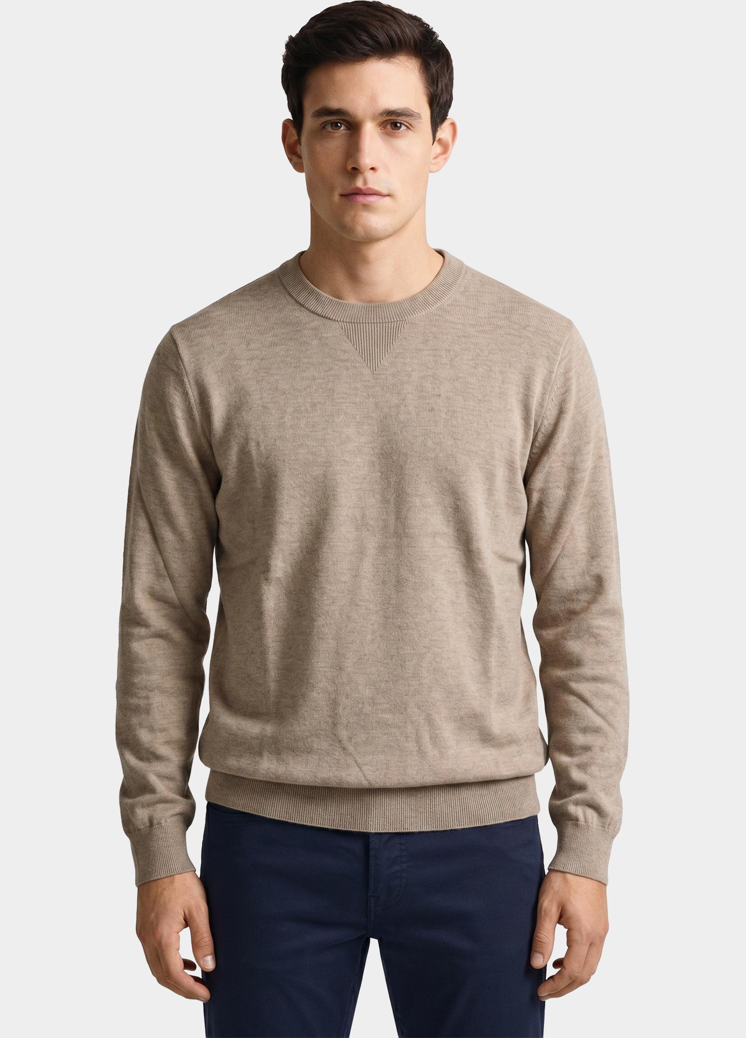 Basefield Pullover heren Beige  219018459/246